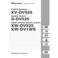 PIONEER XV-DV525 (DCS-525) Owners Manual