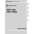 PIONEER DEH-1950/XN/ES Owners Manual