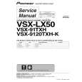 PIONEER VSX-9120TXH-K/KUXJ Service Manual