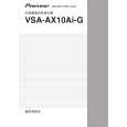 PIONEER VSA-AX10AI-G/NA Owners Manual