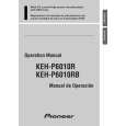 PIONEER KEH-P6010RB/X1B/EW Owners Manual