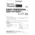 PIONEER DEHP75DH UC Service Manual