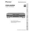 PIONEER PDR-555RW/KU/CA Owners Manual