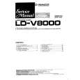 PIONEER LDV8000 Service Manual