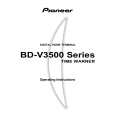 PIONEER BD-V3501/KUXJ Owners Manual
