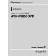 PIONEER AVH-P6850DVD/XUCN5 Owners Manual
