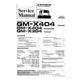 PIONEER GMX304 Service Manual
