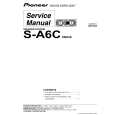 PIONEER S-A6C/XMD/E Service Manual
