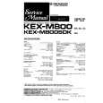 PIONEER KEXM800/SDK Service Manual
