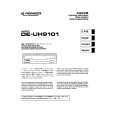 PIONEER DE-UH9101 Owners Manual