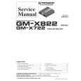 PIONEER GM-X722UC Service Manual
