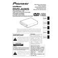 PIONEER DVD-A06S Owners Manual