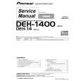 PIONEER DEH-1400XM Service Manual