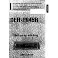 PIONEER DEHP945 Owners Manual