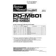 PIONEER PDM601 Service Manual