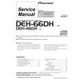 PIONEER DEH-66DH U Service Manual