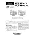 PIONEER PDCP520M Owners Manual