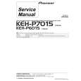 PIONEER KEH-P6015/XN/ES Service Manual