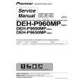 PIONEER DEH-P9600MP/XN/UC Service Manual