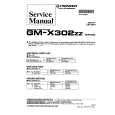 PIONEER GM-X302ZZ Service Manual