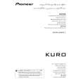 PIONEER KRP-SW01W/SXZC/E5 Owners Manual