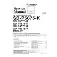 PIONEER SDP5073K Service Manual