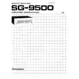PIONEER SG-9500 Owners Manual