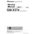 PIONEER GM-X374/XR/ES Service Manual