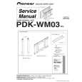 PIONEER PDK-WM03/WL5 Service Manual