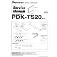 PIONEER PDK-TS20/WL5 Service Manual
