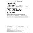 PIONEER PD-M407/RDXJ Service Manual