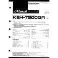PIONEER KEH7200QR Owners Manual
