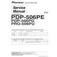 PIONEER PDP-506PG/TLDPFT Service Manual