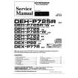 PIONEER DEHP725W Service Manual