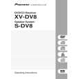 PIONEER XV-DV8/DDXJ/RB Owners Manual