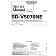 PIONEER SDV5070NE Service Manual