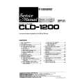 PIONEER CLD-1200 Service Manual
