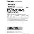 PIONEER DVR-210-S/KUXU/CA Service Manual