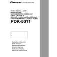 PIONEER PDK-5011 Owners Manual