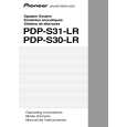 PIONEER PDP-S31-LR/XIN1/E Owners Manual