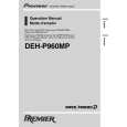 PIONEER DEH-P960MP/XN/UC Owners Manual