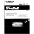 PIONEER DV-606D/KU Owners Manual