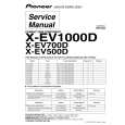 PIONEER X-EV500D/DDXJ/RB Service Manual