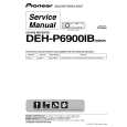 PIONEER DEH-P6900IB/XP/EW5 Service Manual