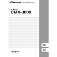 PIONEER CMX-3000/NKXJ Owners Manual