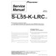 PIONEER S-L55-K-LRC Service Manual