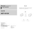 PIONEER ADT-VA134/XU/CN5 Owners Manual