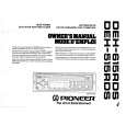 PIONEER DEH-515RDS Owners Manual