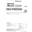 PIONEER DEH-P4000R-B/X1PEW Service Manual