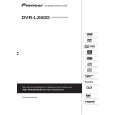 PIONEER DVR-LX60D/WYXK5 Owners Manual